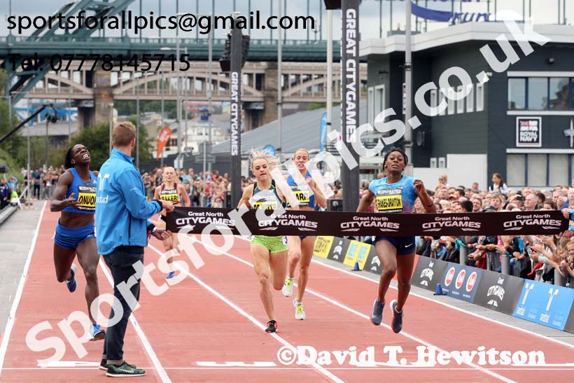Womens 500 metres, 2017 Great North CityGames, Gateshead/Newcaste. Photo: David T. Hewitson/Sports for All Pics